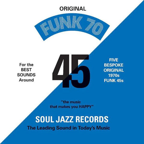 v/a- SOUL JAZZ RECORDS PRESENTS FUNK 70 7" BOX