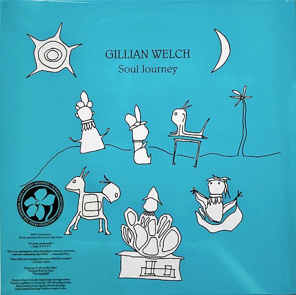 GILLIAN WELCH - Soul Journey LP