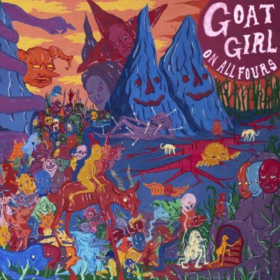 GOAT GIRL - On All Fours 2LP