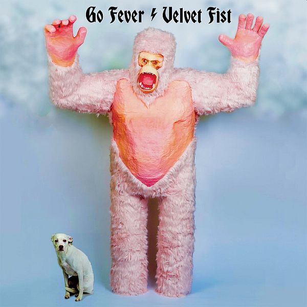 GO FEVER - Velvet Fist LP (colour vinyl)