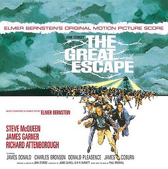 GREAT ESCAPE OST by Elmer Bernstein 2LP