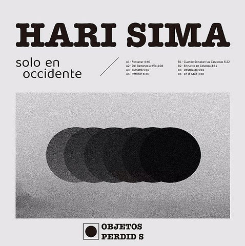 HARI SIMA - Solo en Occidente LP