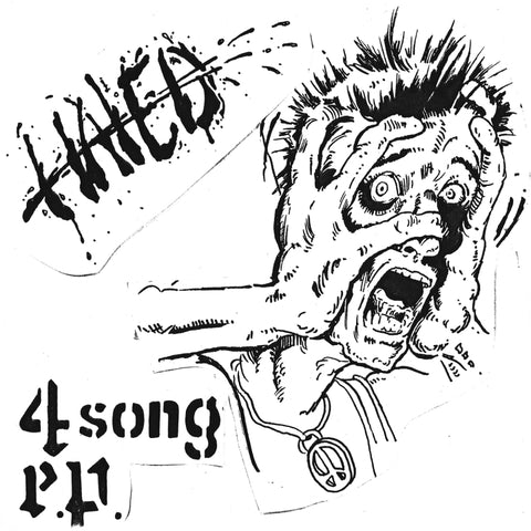 HATED - 4 Song EP 7"EP