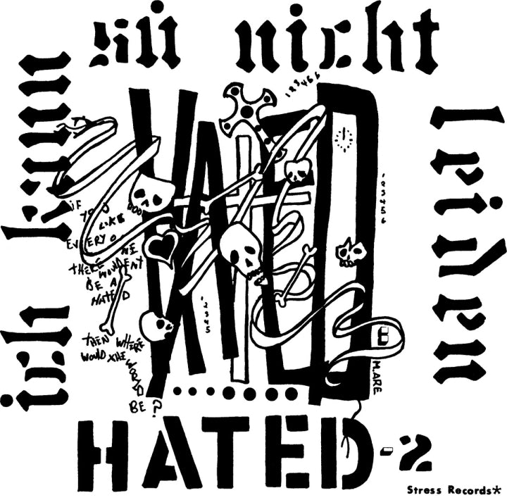 HATED - Pressure 7"