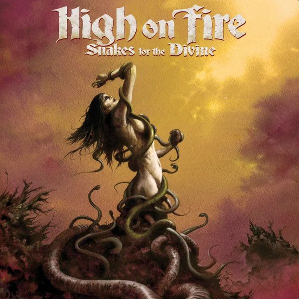 HIGH ON FIRE - Snakes For The Divine 2LP (colour vinyl)