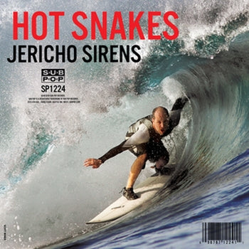 HOT SNAKES - Jericho Sirens LP / CD