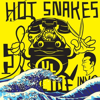 HOT SNAKES - Suicide Invoice - LP