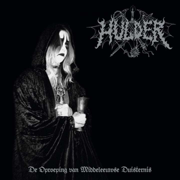 HULDER - De Oproeping Van Middeleeuwse Duisternis LP (colour vinyl)