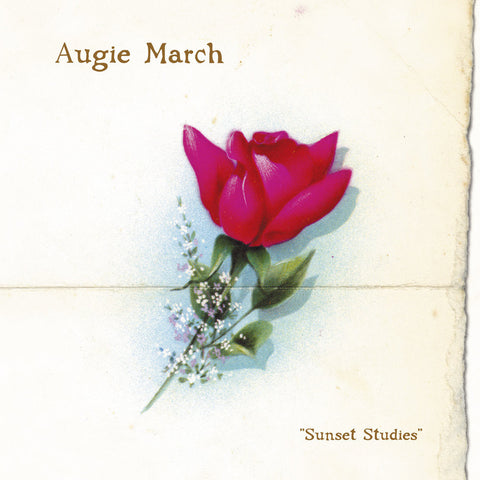 AUGIE MARCH - Sunset Studies 2LP