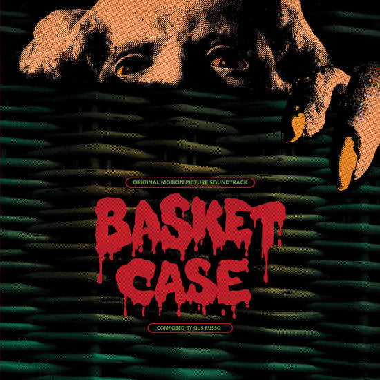 BASKET CASE OST by Guy Russo LP