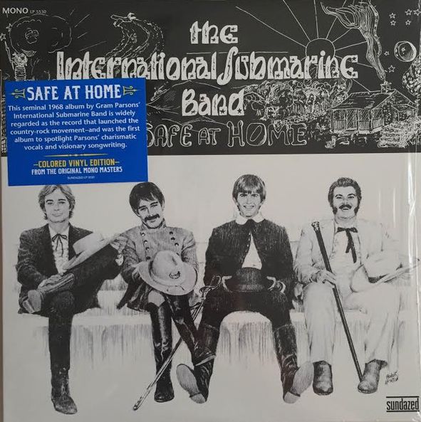 INTERNATIONAL SUBMARINE BAND - Safe At Home LP (colour vinyl)