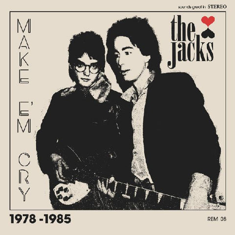 JACKS - Make Em Cry LP