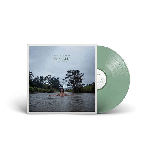 JEN CLOHER - I Am The River, The River Is Me LP (colour vinyl)