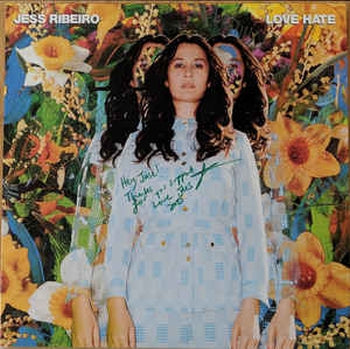 JESS RIBEIRO - Love Hate LP