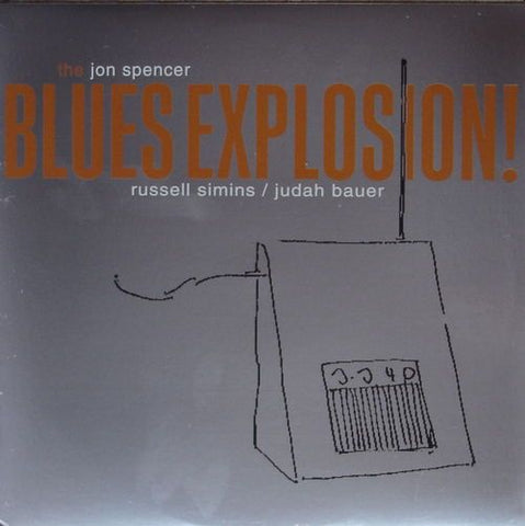 JON SPENCER BLUES EXPLOSION - Orange LP