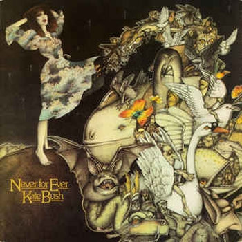 KATE BUSH - Never For Ever LP