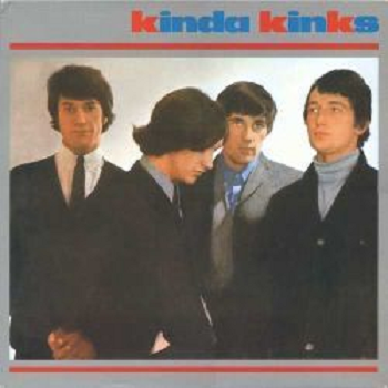 KINKS - Kinda Kinks LP