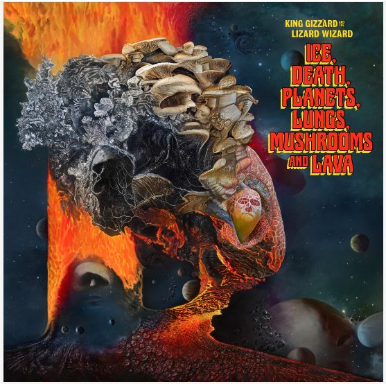 KING GIZZARD AND THE LIZARD WIZARD - Ice, Death, Planets, Lungs, Mushrooms and Lava 2LP