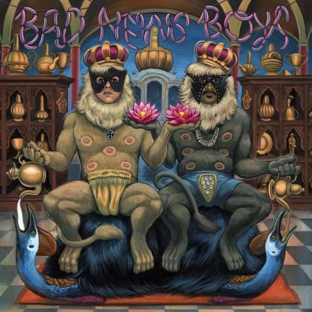 KING KHAN AND BBQ SHOW - Bad News Boys LP