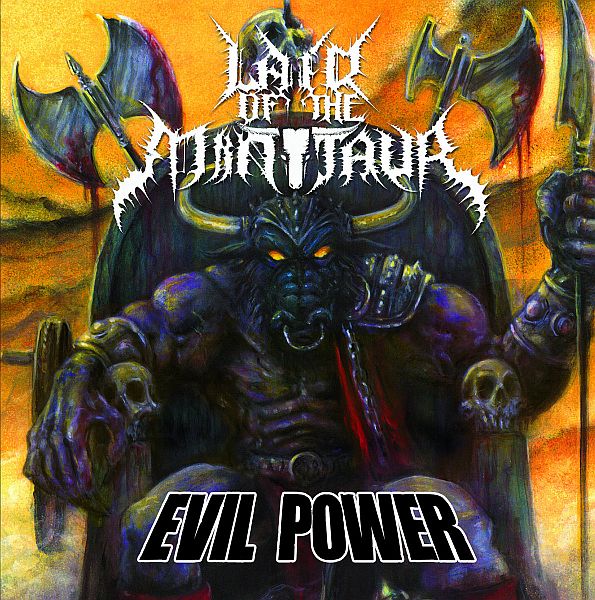 LAIR OF THE MINOTAUR - Evil Power LP