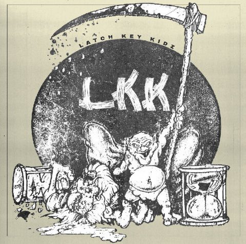 LATCH KEY KIDS - You're Doomed (1986 Demo) LP