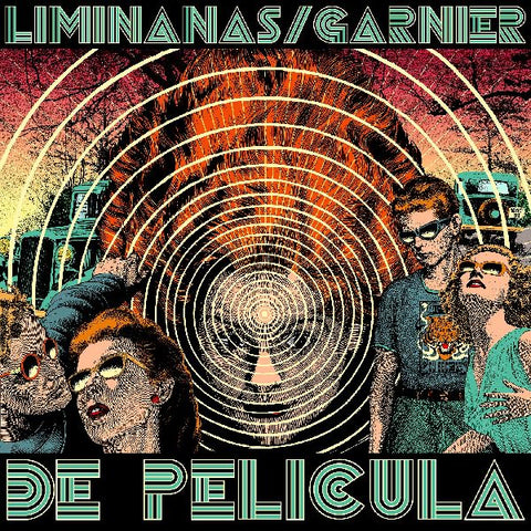 LIMINANAS / GARNIER - De Pelicula 2LP