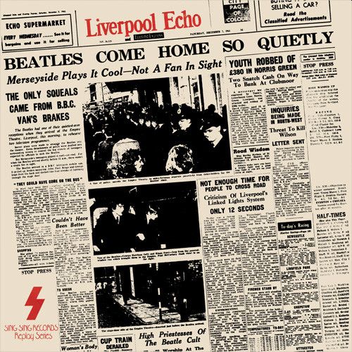 LIVERPOOL ECHO - s/t LP