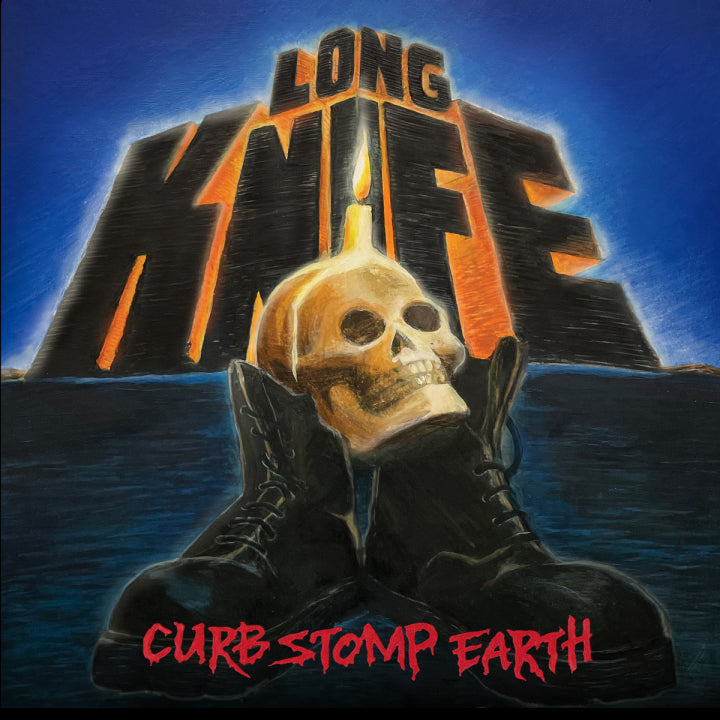 LONG KNIFE - Curb Stomp Earth LP