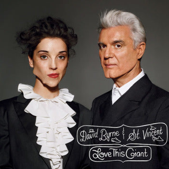 DAVID BYRNE & ST. VINCENT - Love this Giant LP