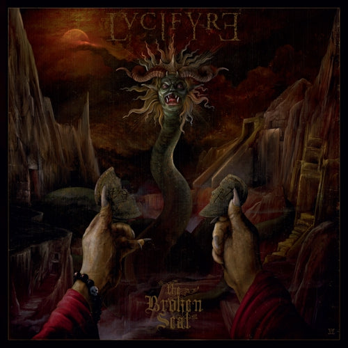 LVCIFYRE - The Broken Seal LP