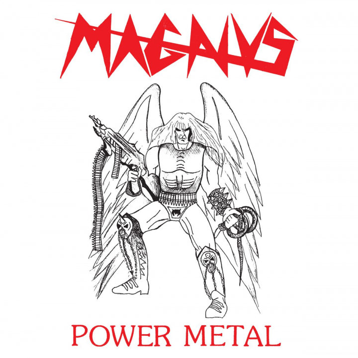 MAGNUS - Power Metal LP (colour vinyl)