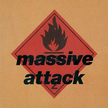 MASSIVE ATTACK - Blue Lines LP