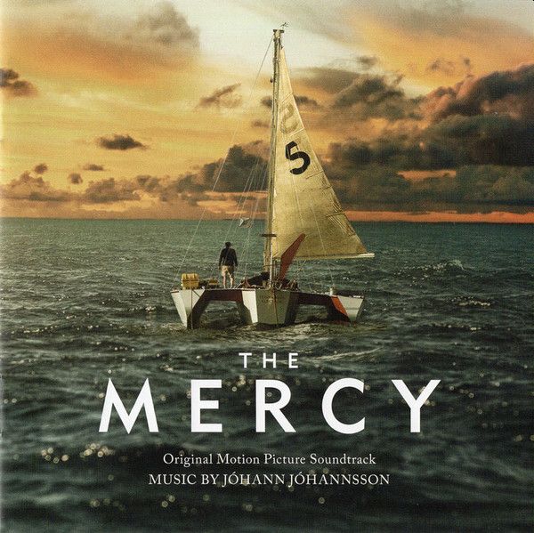 MERCY OST by Johann Johannsson 2LP