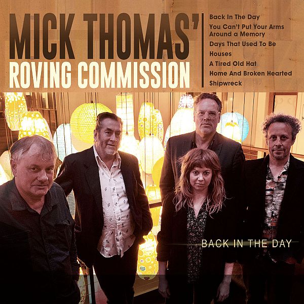 MICK THOMAS' ROVING COMMISSION - Back In The Day 12"