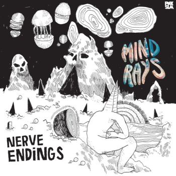 MIND RAYS - Nerve Endings LP