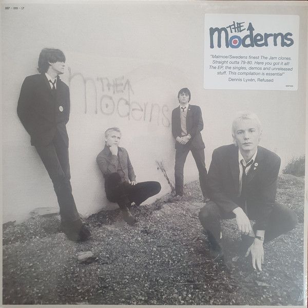 MODERNS - Suburban Life LP