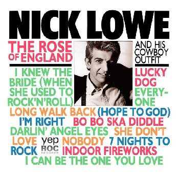 NICK LOWE - The Rose of England  LP