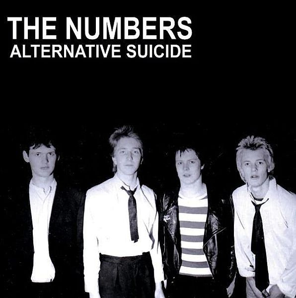 NUMBERS - Alternative Suicide LP