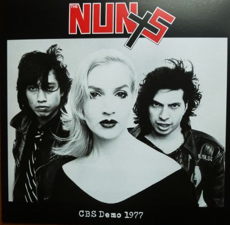 NUNS - CBS Demos 1977 LP