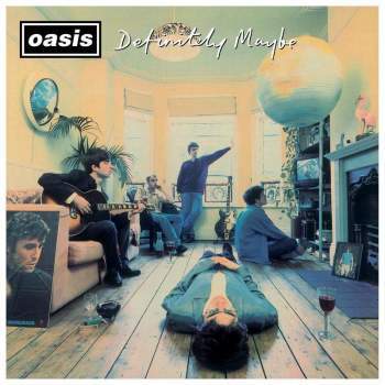 OASIS - Definitely Maybe 2LP