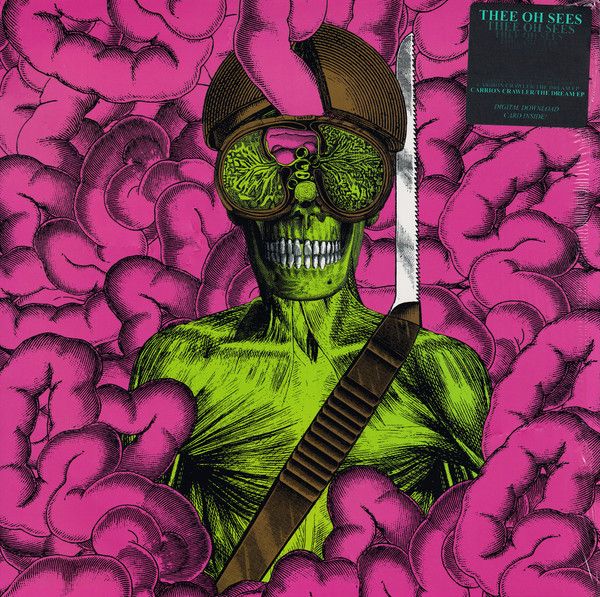 OH SEES - Carrion Crawler / The Dream LP (secondhand)