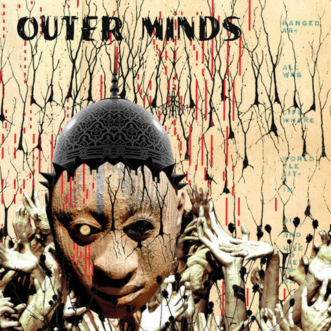 OUTER MINDS - Behind The Mirror LP