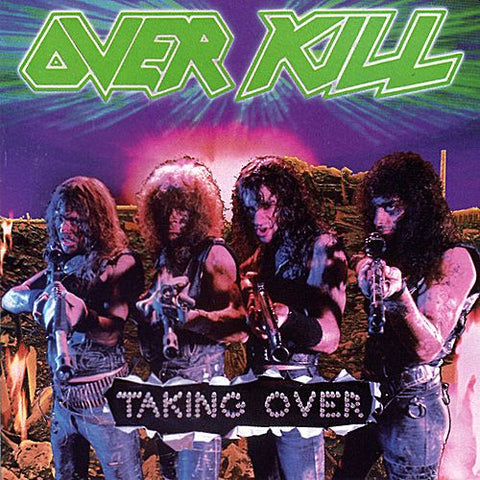 OVERKILL - Taking Over LP