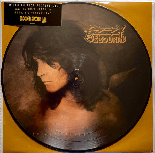 OZZY OSBOURNE - No More Tears PIC DISC (RSD 2021)