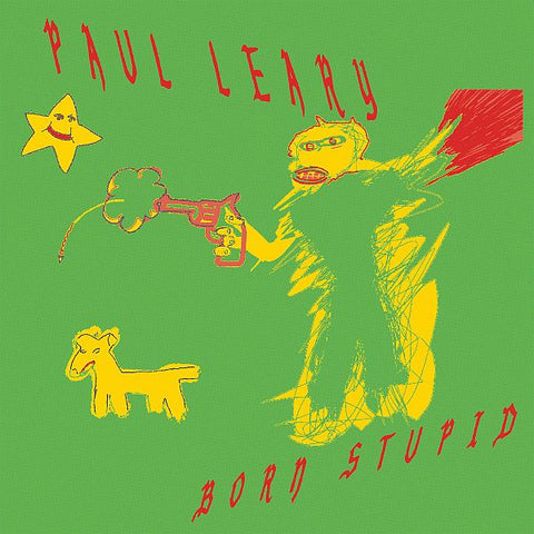 PAUL LEARY - Born Stupid LP (colour vinyl)