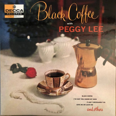 PEGGY LEE - Black Coffee LP