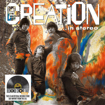 CREATION - In Stereo 2LP (clear vinyl)