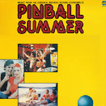 PINBALL SUMMER OST by Jay Boivin & Germain Gauthier LP