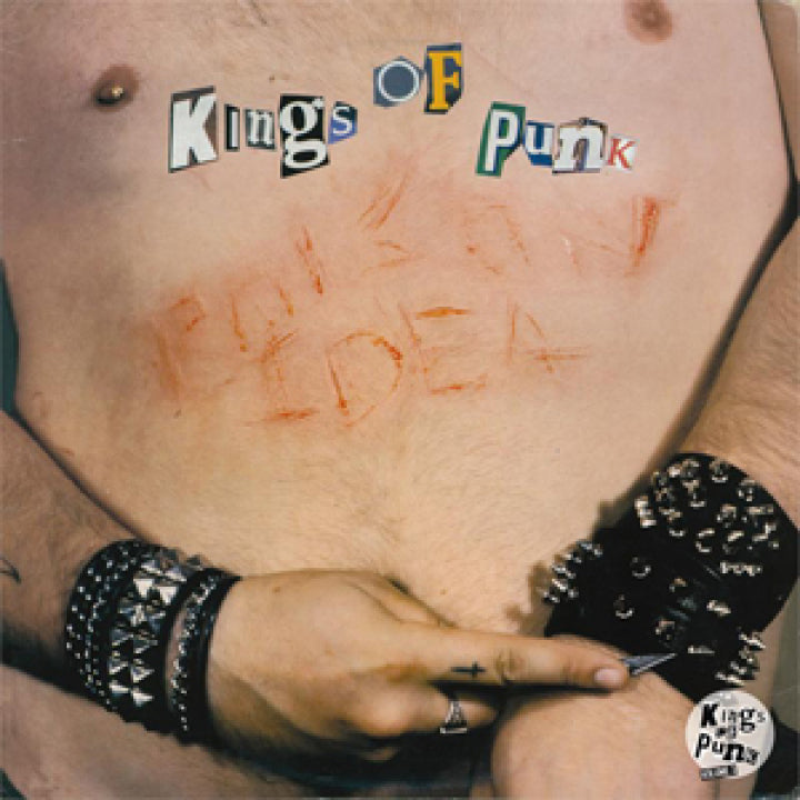 POISON IDEA - Kings of Punk 2LP (Portland Edition)