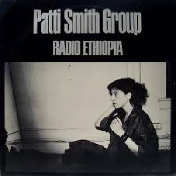 PATTI SMITH GROUP - Radio Ethiopia LP